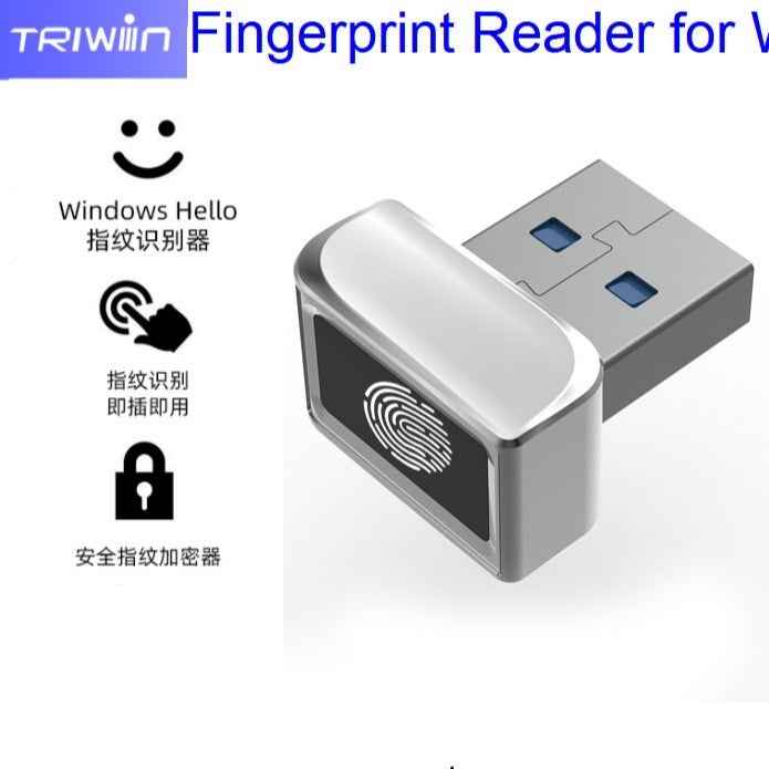 Computer Fingerprint Login Device/Windowshellofingerprintdonglewin10/11 Fingerprint Unlock - Image 2