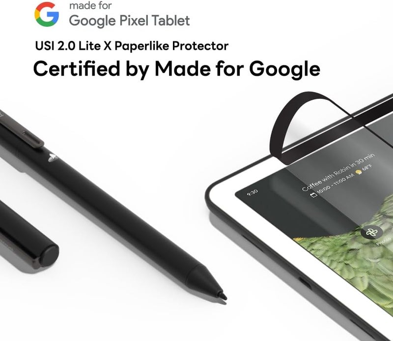 Penoval USI 2.0 Lite Stylus Pen for Some Chromebook Model, 4096 Levels Pressure & Smooth Writing Compatible with Google Pixel Tablet, Amazon Fire Max 11, ASUS Flip CX5/CM3, Lenovo Duet and More - Image 2