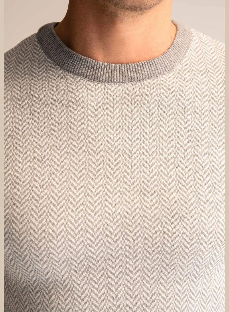 ديفاكتو Man Slim Fit Tricot Pullover