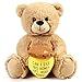 BenBen Teddy Bear Stuffed Animal with Honey Pot 10 inch Funny Bear Plush Toy Gift for Birthday for Her Women Girlfriend Wife - Image 2