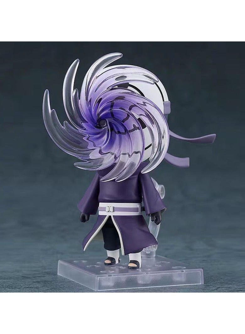 10cm 2120 Uchiha Obito Action Figure Naruto Anime Figure - Image 5