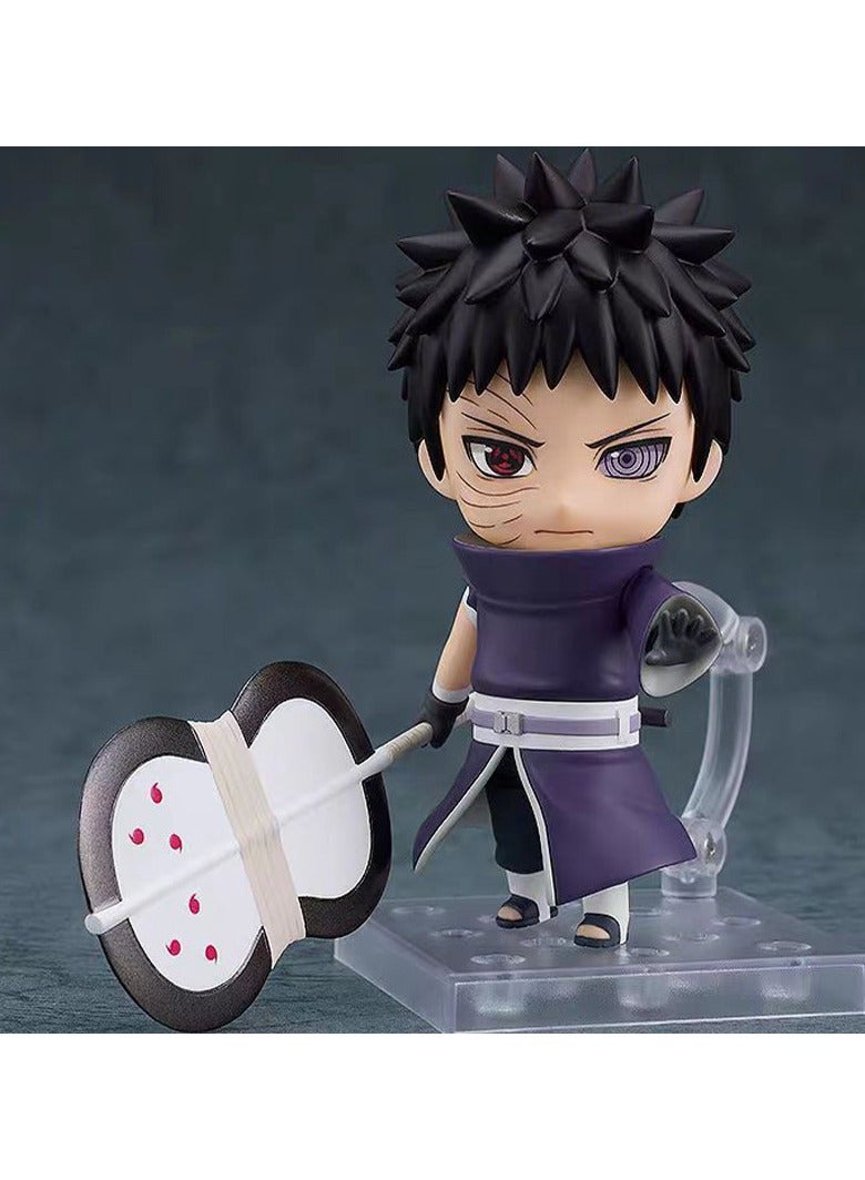 10cm 2120 Uchiha Obito Action Figure Naruto Anime Figure - Image 2