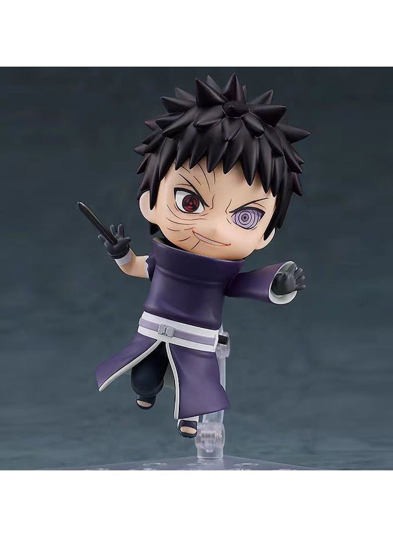 10cm 2120 Uchiha Obito Action Figure Naruto Anime Figure - Image 4