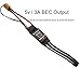 Flycolor 50A ESC 24S Electric Speed Controller 5v 3A BEC with XT60 35mm Bullet Plugs for RC Drone Airplane Brushless Motors - Image 3