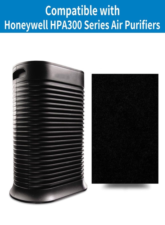 SUNRRA Pre-Filter A for Honeywell HPA300 and HPA304 Series, Thickened and Work Like OEM, Replace Honeywell Air Purifier Filter Replacement A, Part# HRF-A300, 6 Pack - Image 2