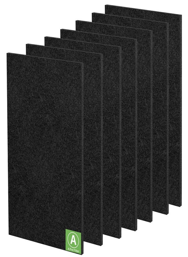 SUNRRA Pre-Filter A for Honeywell HPA300 and HPA304 Series, Thickened and Work Like OEM, Replace Honeywell Air Purifier Filter Replacement A, Part# HRF-A300, 6 Pack - Image 1