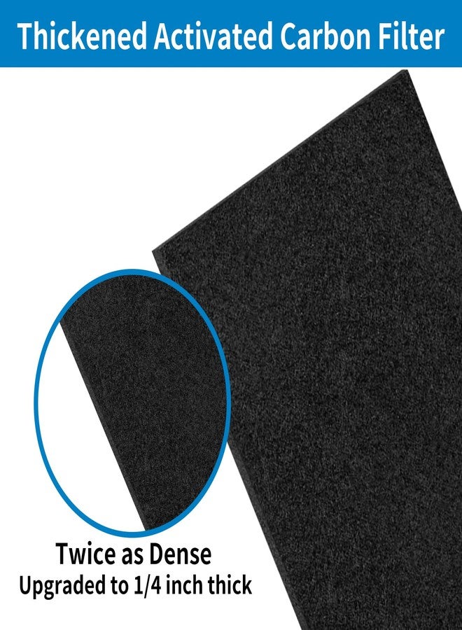 SUNRRA Pre-Filter A for Honeywell HPA300 and HPA304 Series, Thickened and Work Like OEM, Replace Honeywell Air Purifier Filter Replacement A, Part# HRF-A300, 6 Pack - Image 4