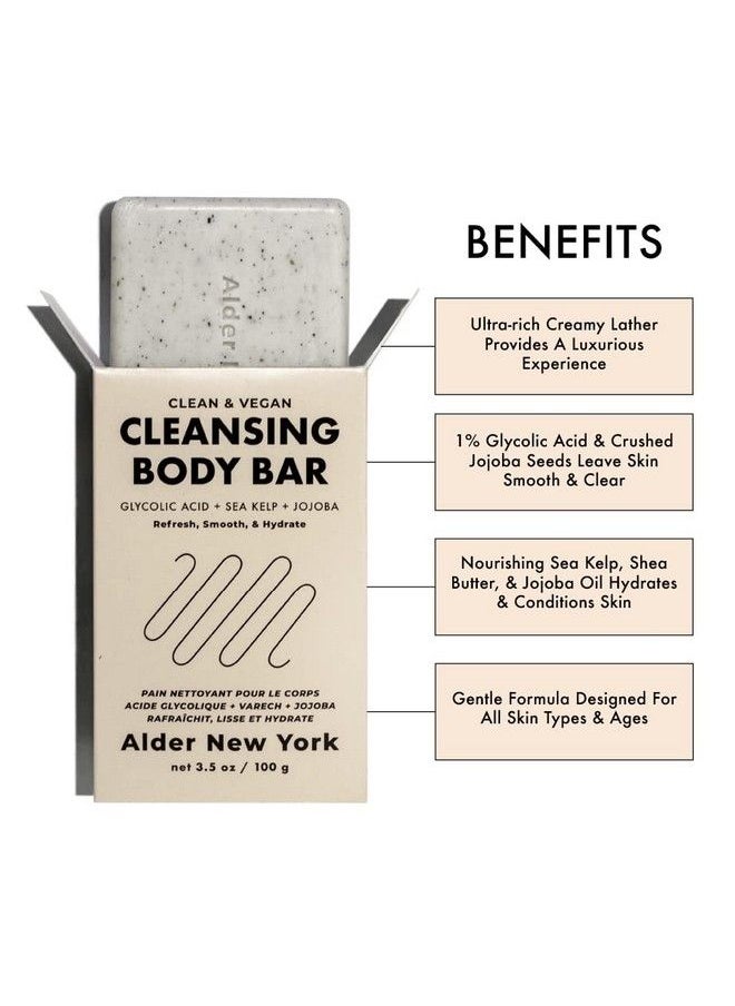 Alder New York - Cleansing Body Bar - Image 1