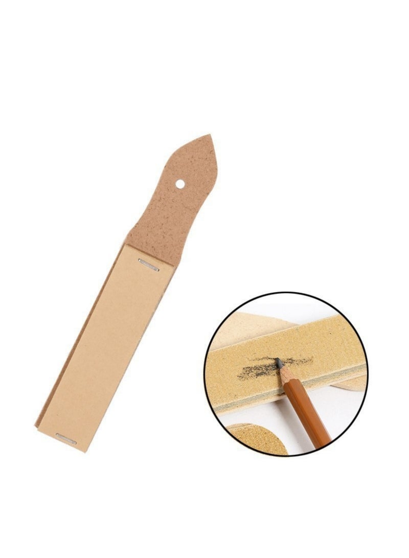 مجموعة أقلام رسم مكونة من 35 قطعة، مجموعة رسم محمولة مع صندوق تخزين، أعواد جرافيت، قلم فحم، سكين حرفي، مناسبة للرسم التفصيلي والتظليل - Image 5