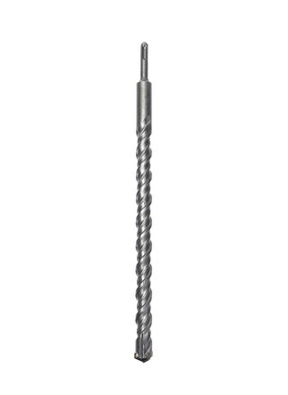 Hammer Drill Bit - SDS Rotary Bit for Concrete, Masonry, Stone, Metal, Wood PVC Fiberglass - Crosshead Twin Spiral Design for Fast Dust Removal - Durable for Professional, DIY Use - pzsku/ZED6F375E6FA14CF809F4Z/45/_/1732537586/30579173-8cd6-4cd9-a070-27e9a59a21d7