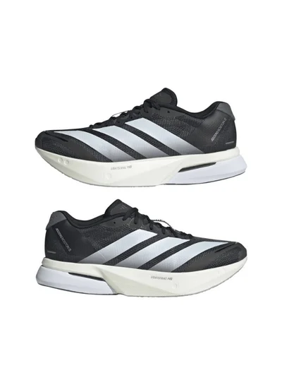 adidas أديداس اديزيرو بوسطن  للرجال أسود