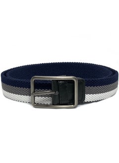 Classic Milano Classic Milano® Braided Canvas Woven Elastic Stretch Belt for Men/Women/Junior with Multicolored Belt men Enclosed in an Elegant Gift Box by Milano Leather  - Image 4