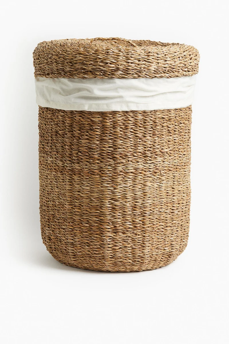 H&M Seagrass laundry basket