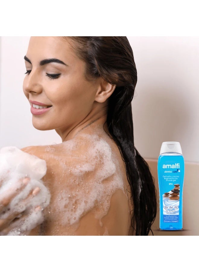 AMALFI Dermo Care Shower Gel Spa 750 ML - Image 5