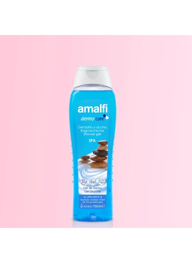 AMALFI Dermo Care Shower Gel Spa 750 ML - Image 3