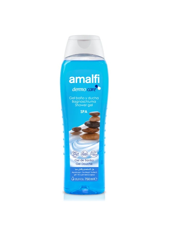 AMALFI Dermo Care Shower Gel Spa 750 ML - Image 2