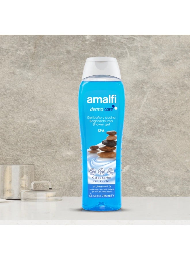 AMALFI Dermo Care Shower Gel Spa 750 ML - Image 4