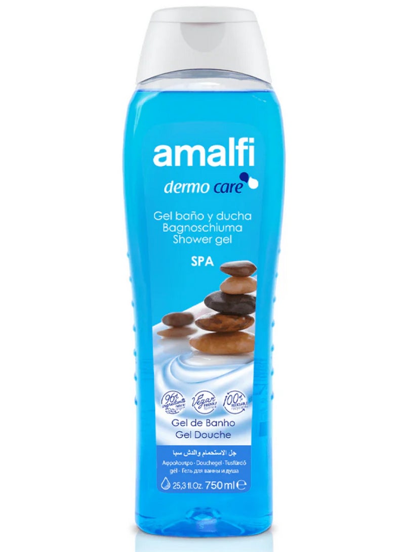AMALFI Dermo Care Shower Gel Spa 750 ML - Image 1