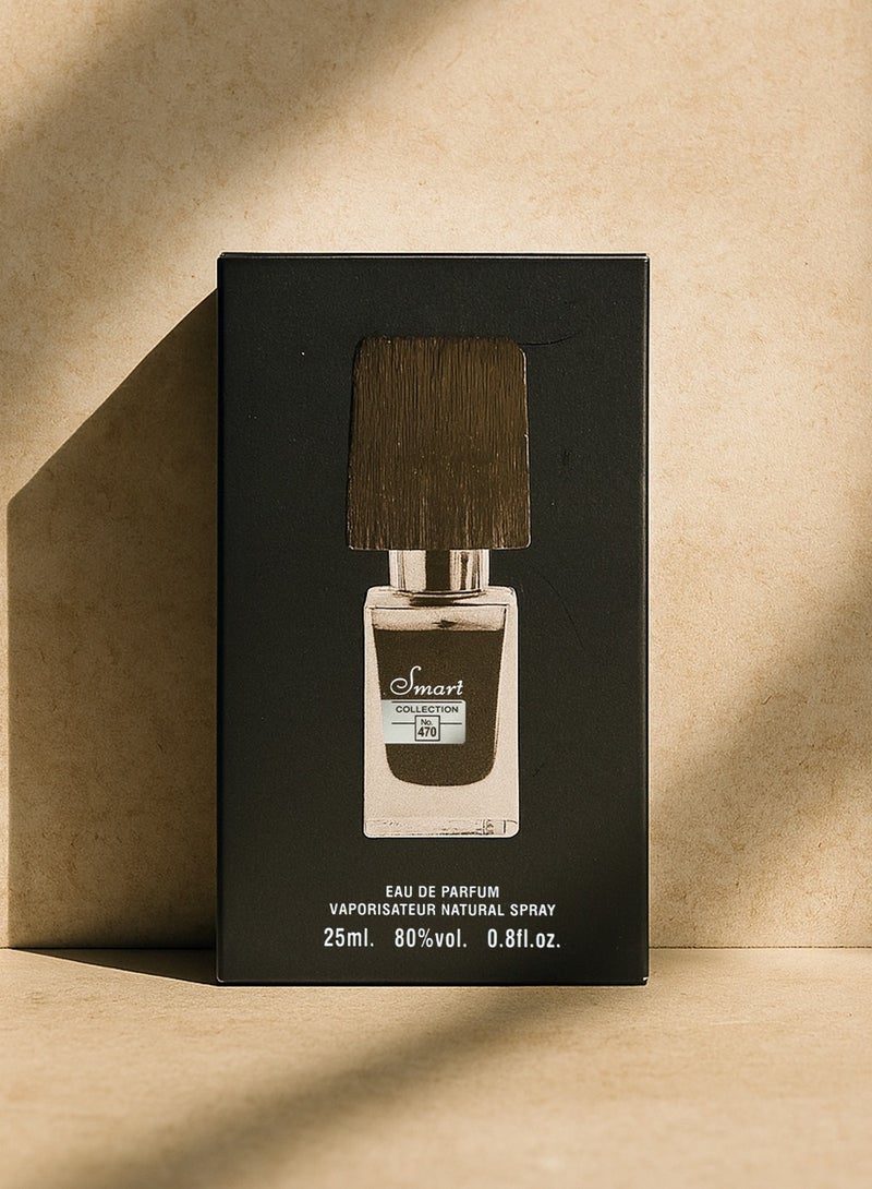 Smart collection Elegant Luxury Oud Perfume Smart Collection No. 470 | Long Lasting Unisex Perfume | Oud & Amber Notes 25ml - Image 3