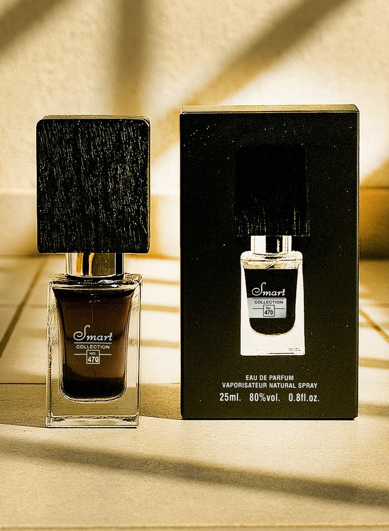 Smart collection Elegant Luxury Oud Perfume Smart Collection No. 470 | Long Lasting Unisex Perfume | Oud & Amber Notes 25ml - Image 1