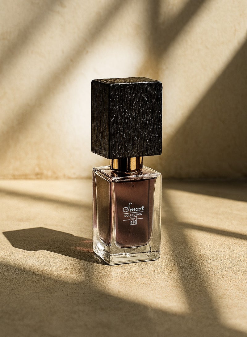 Smart collection Elegant Luxury Oud Perfume Smart Collection No. 470 | Long Lasting Unisex Perfume | Oud & Amber Notes 25ml - Image 2