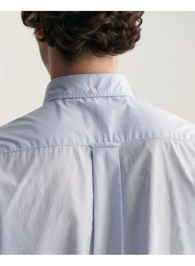 GANT Gant Regular Classic Poplin Ss Shirt