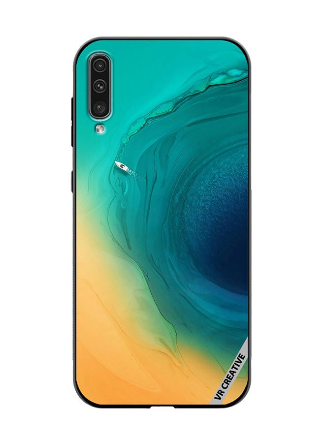 VR CREATIVE Protective Case Cover For Samsung Galaxy A50/A50s Design Multicolour - Image 1
