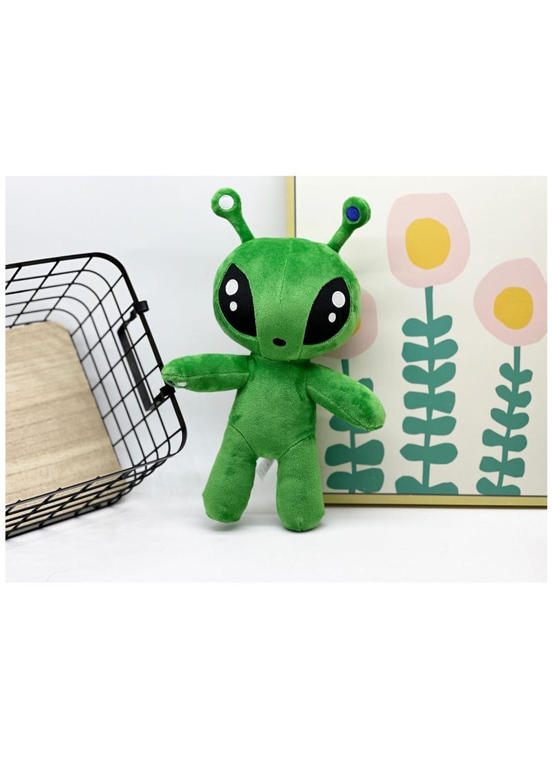 general Green Alien Plush Doll Alien Stuffed Animal Alien Plushies Toy Alien Baby Doll Alien Plush - Image 2