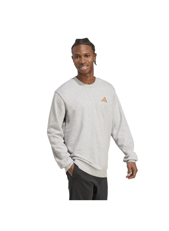 Adidas Doodle Hunt Hike Graphic Sweatshirt