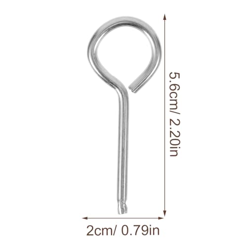DOITOOL Fire Extinguisher Pull Pins Replacement Lock Pins Safety Seal Set for Office Public Use Fire Equipment Accessories 10-Pack 2.20X0.78X0.11In - Image 4