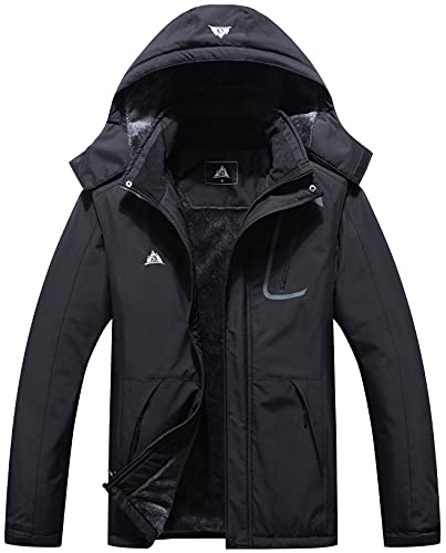 MOERDENG Women's Waterproof Ski Jacket Warm Winter Coat Outdoor Windbreaker Hiking Snowboarding Jacket - Image 1
