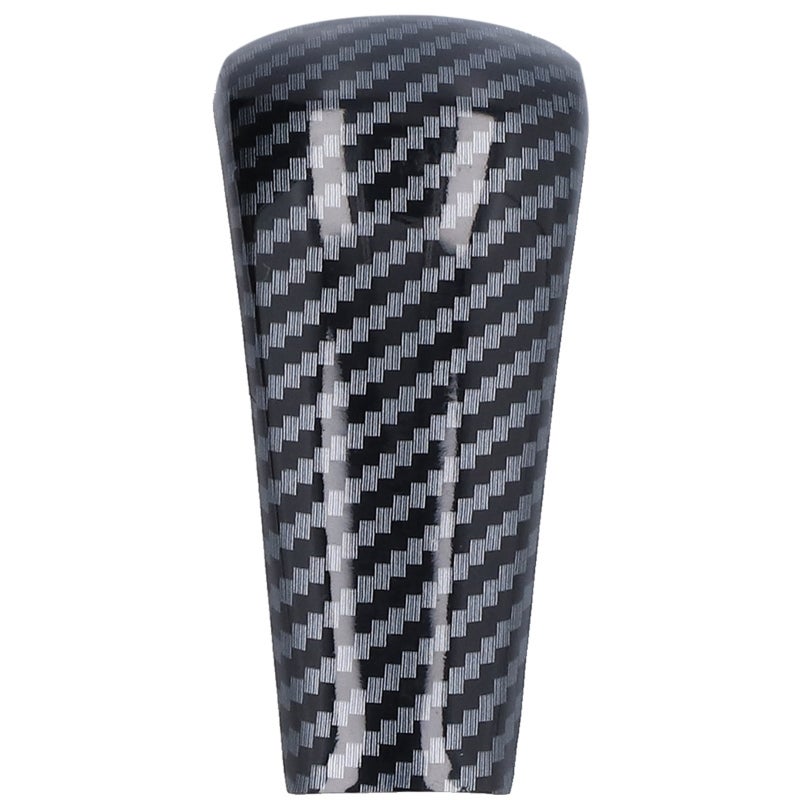 Carbon Fiber Style Shift Knob Trim Cover Replacement for Mazda CX-30 2020-2021 Automatic Transmission - Superior ABS Material Gear Head Cap - Stick-On Car Interior Styling - Image 4