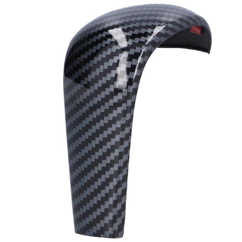 Carbon Fiber Style Shift Knob Trim Cover Replacement for Mazda CX-30 2020-2021 Automatic Transmission - Superior ABS Material Gear Head Cap - Stick-On Car Interior Styling - Image 2
