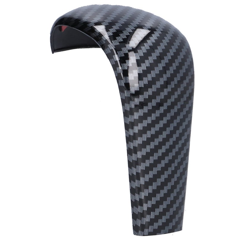 Carbon Fiber Style Shift Knob Trim Cover Replacement for Mazda CX-30 2020-2021 Automatic Transmission - Superior ABS Material Gear Head Cap - Stick-On Car Interior Styling - Image 3