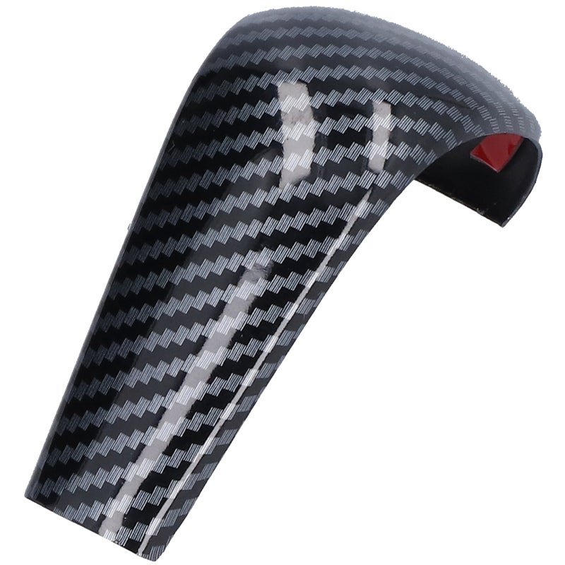 Carbon Fiber Style Shift Knob Trim Cover Replacement for Mazda CX-30 2020-2021 Automatic Transmission - Superior ABS Material Gear Head Cap - Stick-On Car Interior Styling - Image 5