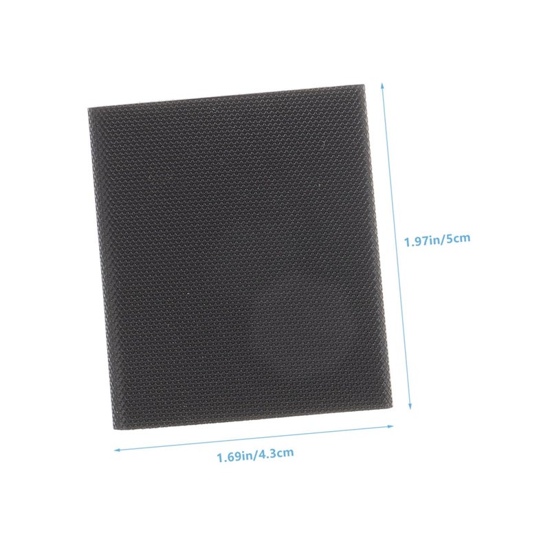 Self Adhesive Foam Door Frame Seal Weather Stripping 8pcs Black White Corner Pads Draft Stopper Gap Filler - Image 3