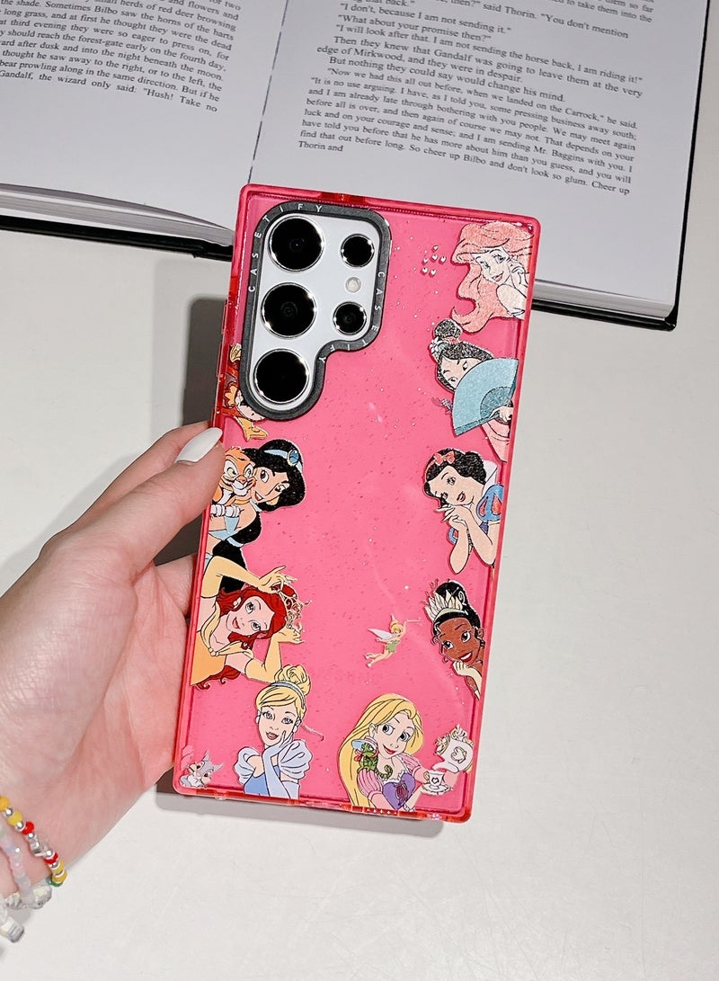 Casetify Samsung Galaxy S23 Ultra "Enchanted Princess" Case - Image 2