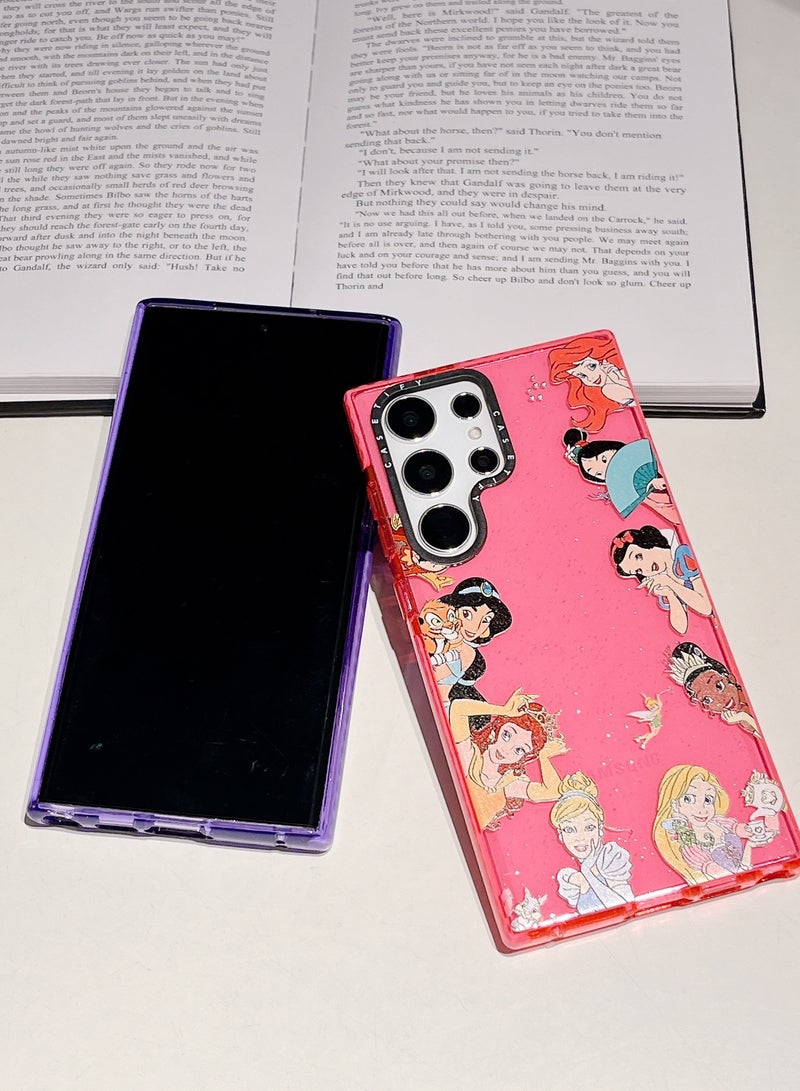 Casetify Samsung Galaxy S23 Ultra "Enchanted Princess" Case - Image 3