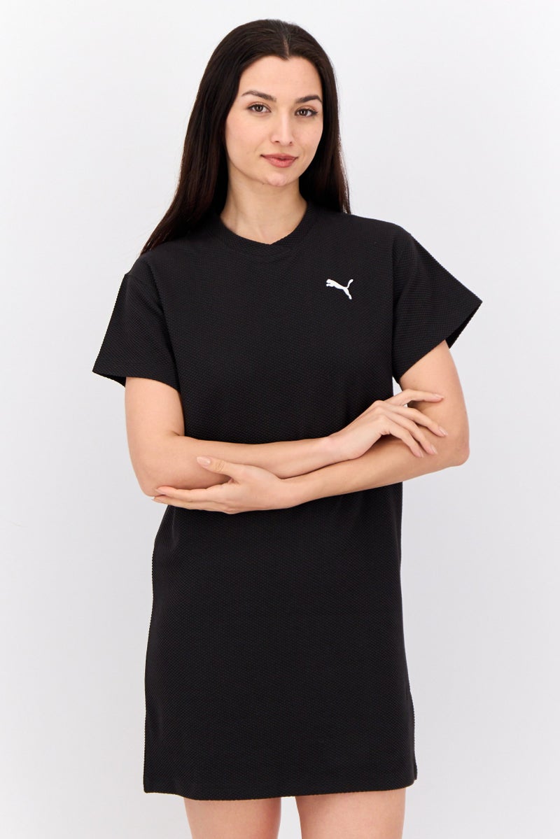 PUMA Women Sportswear Fit Outdoor Dress, Black  - Image 1