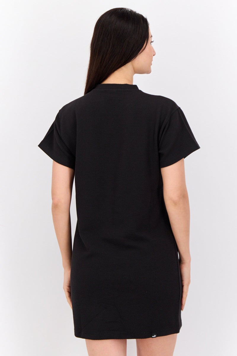 PUMA Women Sportswear Fit Outdoor Dress, Black  - Image 3