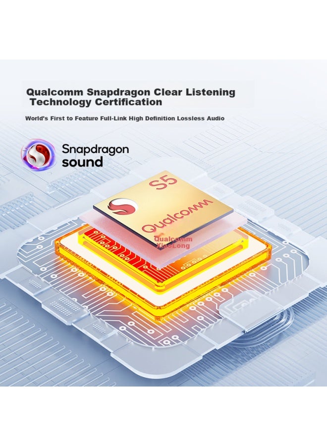 Cleer Arc 5Th Generation Open-Ear Ai Dolby Sound Master Bluetooth Sports Earphones Compatible With Huawei, Apple, Xiaomi - Pink - Image 3