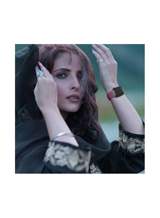 بولوز 2 حزام سيليكون بديل لساعة  WatchApple Watch 38/40/41/42mm - Image 5