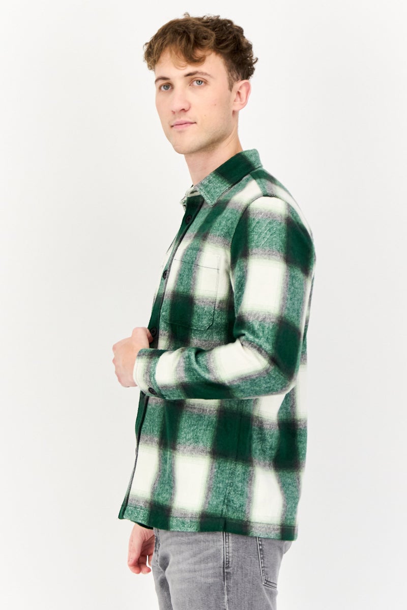Celio Men Checkered Jacket Shirt ,Multicolor  - Image 2