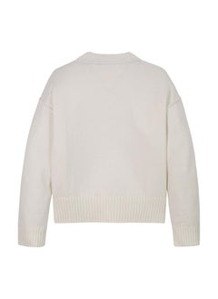TOMMY HILFIGER Youth New York Detail Logo Sweater  - Image 2