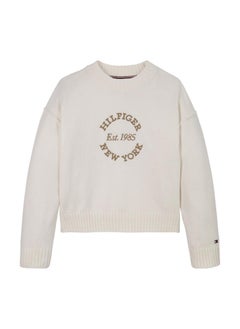 TOMMY HILFIGER Youth New York Detail Logo Sweater  - Image 1