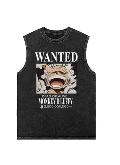 KUYING Summer One Piece Lunch Break Loose Casual Vest  - Image 1