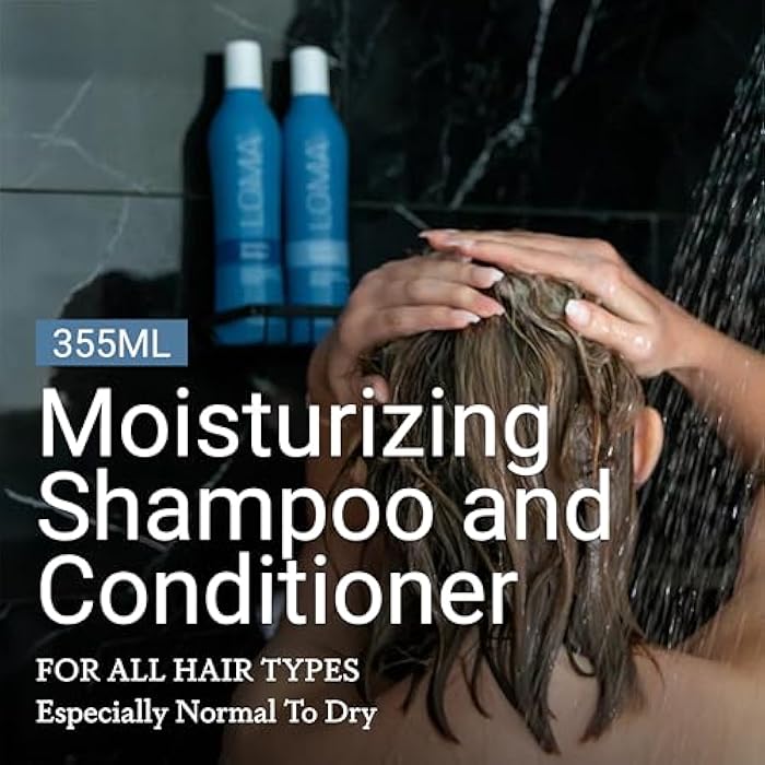 Loma Hair Care Moisturizing Shampoo & Treatment Duo - Image 2
