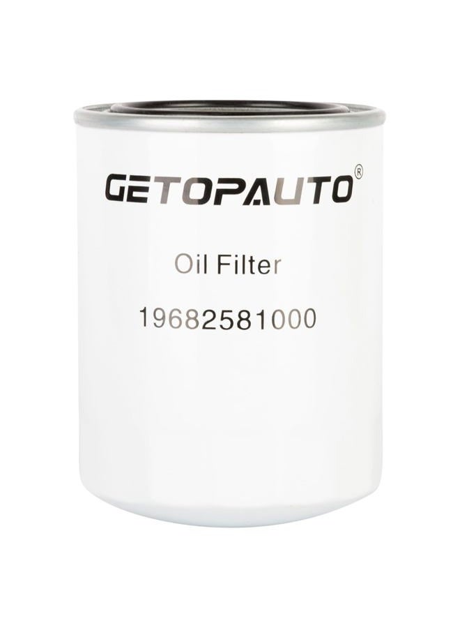 GETOPAUTO 2PCS 19682581000 Hydraulic Filter Compatible with Mahindra MAX 22 HST,MAX 24 HST,MAX 25 HST,MAX 26 HST,MAX 28 HST,1815 HST,2015 HST,2415 HST,2615 HST, 2815 HST,1816 HST,2216 HST(set of 2) - Image 2
