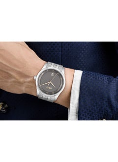 HUGO BOSS Round Analog Men's Grey Case Wrist Watch - 1514116  - Image 4