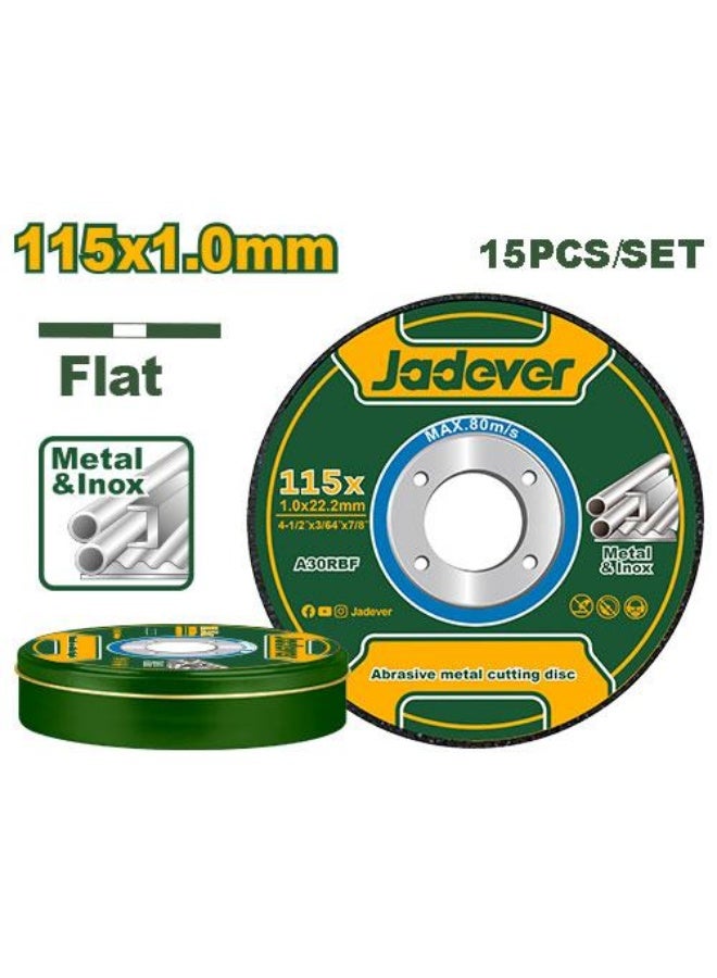 جاديفر  علبة ديسك قص15 ق  4.5 *1مم من جاديفر JDAC2L45